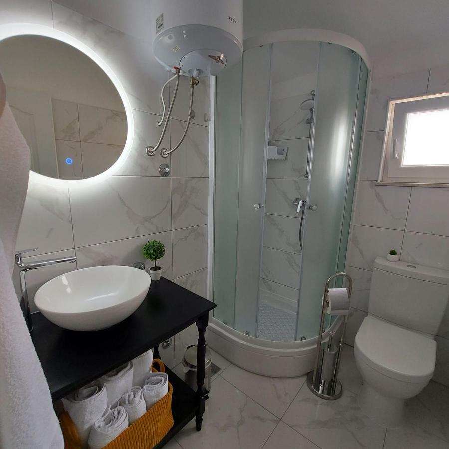 Apartmani Neva, Pridraga Kültér fotó