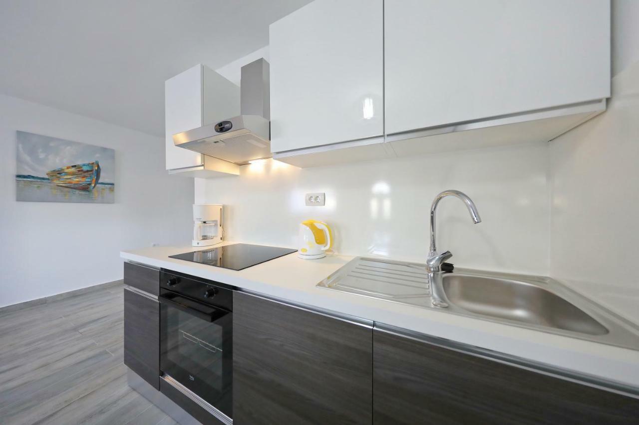 Apartmani Neva, Pridraga Kültér fotó