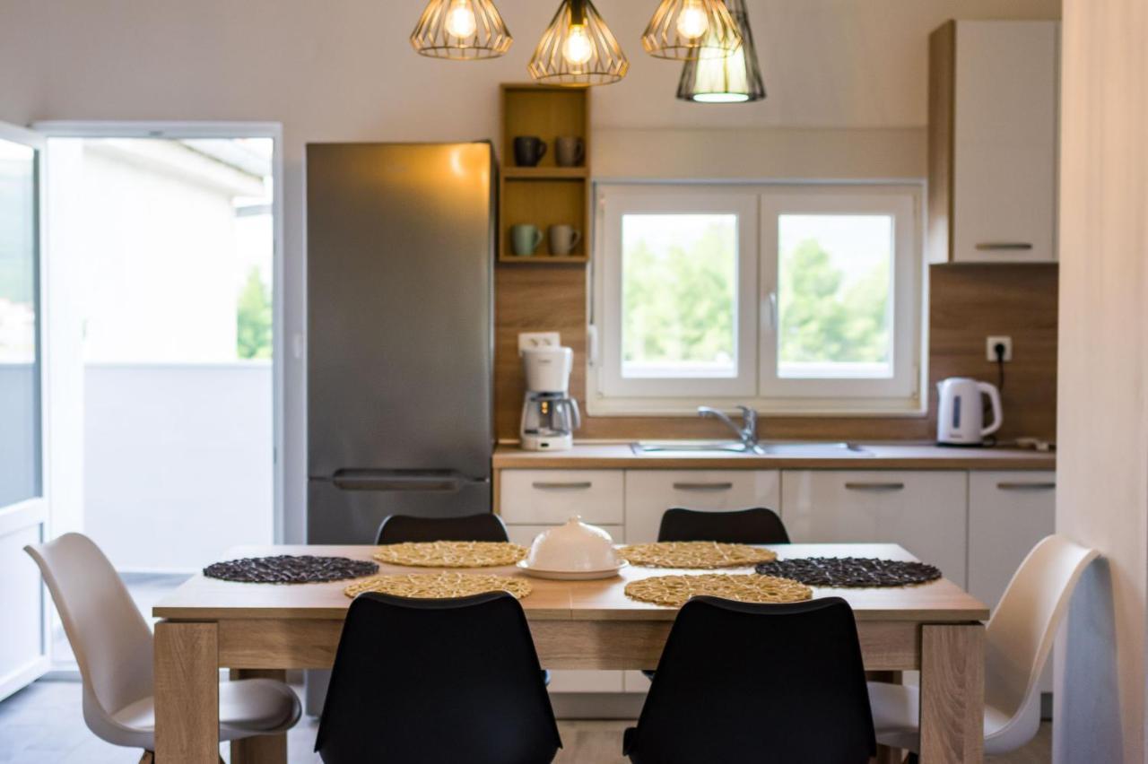Apartmani Neva, Pridraga Kültér fotó